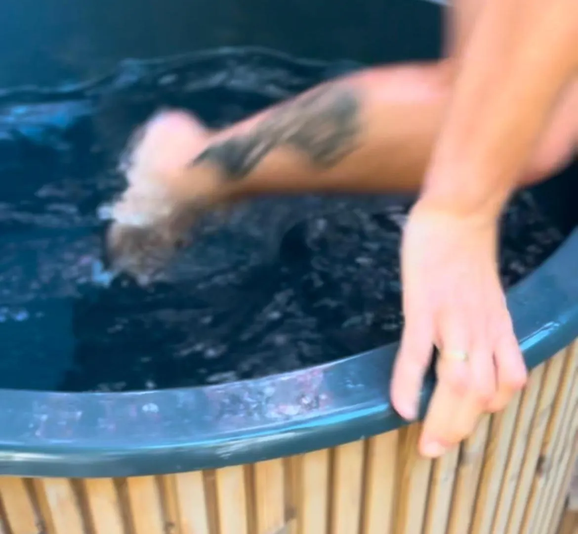 Tauberchalet I Whirlpool, Sauna, Natur & Detoxvibes I Privates Boutiquechalet Fuer Bis 6 Personen Rothenburg ob der Tauber 0*,